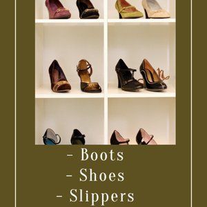 Footwear section